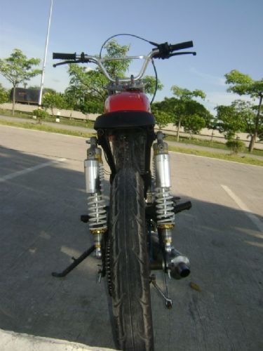 ขาย honda gl ราคา15000 มีทะเบียน รูปที่ 1