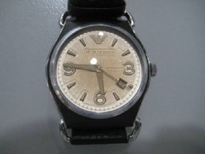 ขายนาฬิกา Armani มือสอง เจ้าของขายเอง ราคา 5555 บาท รูปที่ 1