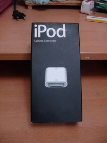 iPod Camera Connector  350 บาทรวมส่งให้เลยค่ะ รูปที่ 3