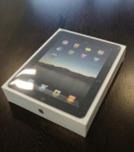 iPad สองหมื่น! Apple ipad 16G WIFI หิ้วมาเอง ยังไม่แกะกล่อง ราคา 20 000 !!! รูปที่ 1