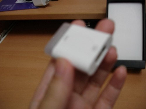 iPod Camera Connector  350 บาทรวมส่งให้เลยค่ะ รูปที่ 5