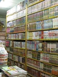 เซ้ง ร้านหนังสือการ์ตูน 21,000 เล่ม หนังสือชุดหายากเพียบ แถมตู้ 16 ตู้