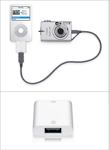iPod Camera Connector  350 บาทรวมส่งให้เลยค่ะ รูปที่ 1