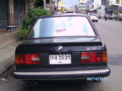 ขายรถBMW316i ด่วน รูปที่ 3
