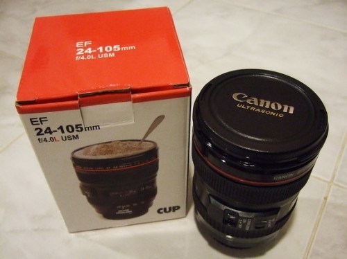 ขาย canon coffee mug ถ้วยกาแฟ canon EF 24-105mm รูปที่ 1