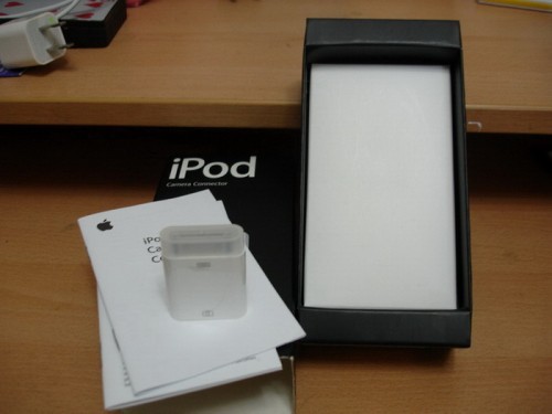 iPod Camera Connector  350 บาทรวมส่งให้เลยค่ะ รูปที่ 4