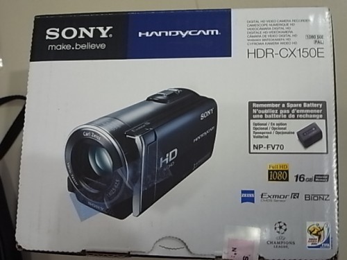 ขายกล้องวิดีโอ Sony Handycam HDR-CX150E เหมือนใหม่เลยราคาถูกมีของแถม รูปที่ 4