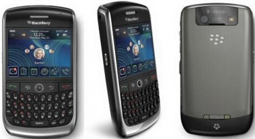 10157322 ขาย Blackberry Curve 8900 ของใหม่!!! มีโลโก้ T-Mobile ฝาหลังเทา รูปที่ 1