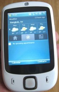 ขาย HTC Touch P3452 สีขาว รูปที่ 1