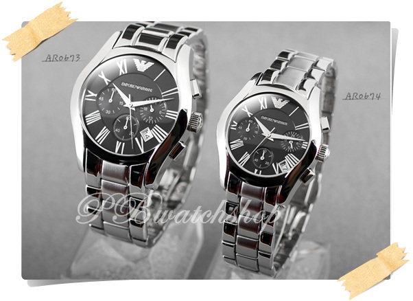 นาฬิกาอามานี่ Armani Men Watch AR0673 สินค้าใหม่ ของแท้100% พร้อมกล่องและใบรับประกัน พร้อมส่งค่ะ รูปที่ 2