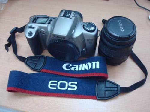 ขาย กล้องฟิล์ม canon EOS 66 + lens Canon 35-80mm พร้อมกระเป๋ากล้อง ในราคา 2 000 บาท  ราคาต่อรองได้นะ รูปที่ 1