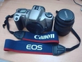 ขาย กล้องฟิล์ม canon EOS 66 + lens Canon 35-80mm พร้อมกระเป๋ากล้อง ในราคา 2 000 บาท  ราคาต่อรองได้นะ
