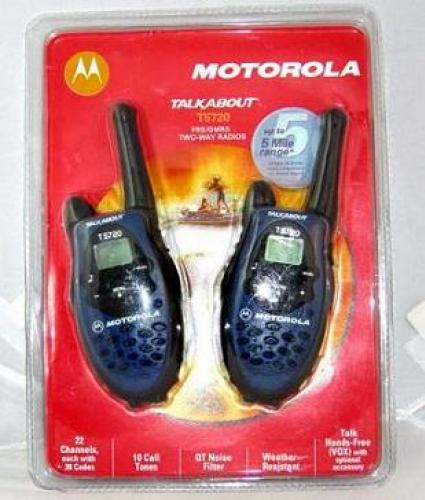 ขายวิทยุ Motorola T5720 2 000บาท พร้อมส่งems รูปที่ 1
