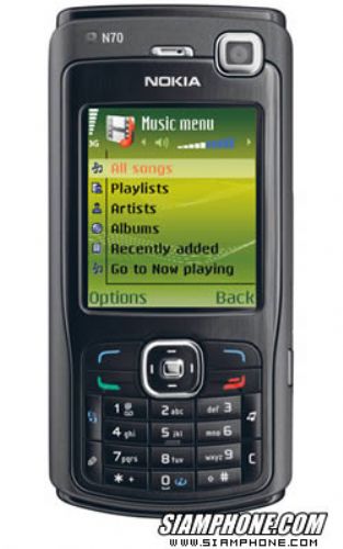 ขาย Nokia N70 Black - Music Editionราคา 3 500-   ต่อลองได้ รูปที่ 1