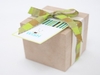 รูปย่อ กล่องของขวัญที่ทำจากไม้ พร้อมตกแต่งด้วยริบบิ้นและ gift tag รูปที่6