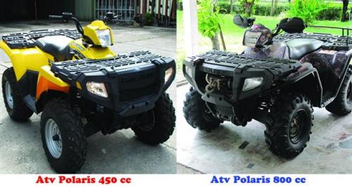 ขาย Atv Polaris Sportman 450cc และ 800cc ติดต่อ คุณอ๊อฟ 089-7774972 รูปที่ 1