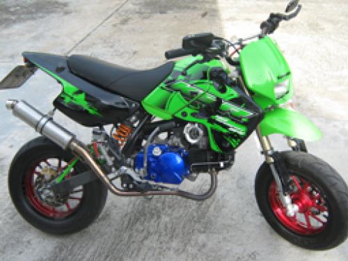 ขาย KSR ลาย4คับ รูปที่ 1