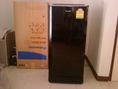 ตู้เย็น Panasonic สีดำ ขนาด 6.3 คิว
