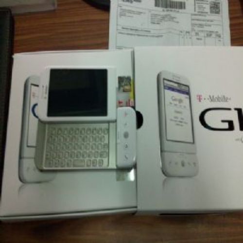 ขาย G1 Google Phone White ใหม่ ราคาถูก มาก 12 999 บาท รูปที่ 1