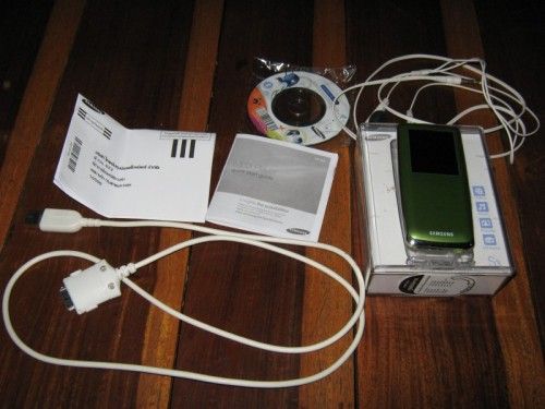 ขาย MP4 SUMSUNG  YP-S3  4GB รูปที่ 1