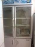 ตู้เย็น Sanden 4 ประตู ต่อรองราคาได้