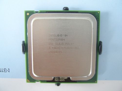 ขาย CPU P4 551 3.40GHZ 1M 800 Socket775 รูปที่ 1