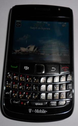blackberry bold 9700 มือสอง รูปที่ 1