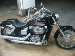 Honda Shadow Slasher руль