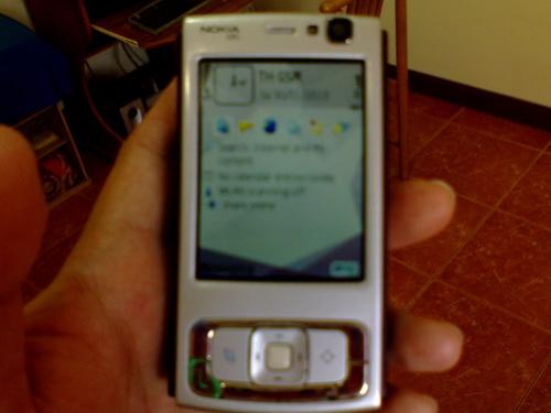 ขาย Nokia N95 แถม เมม 8 GB รูปที่ 1