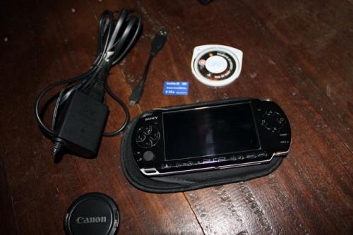 ขาย PSP 3000 ราคาถูก รูปที่ 1