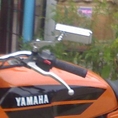 ขาย ยามาฮ่า xjr400ccสีส้มดำ