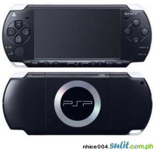 ขาย sony psp 2000 สีดำ รูปที่ 1
