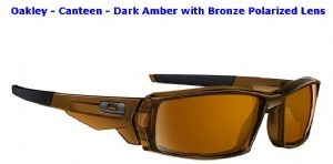 ขายแว่นตา Oakley Canteen Dark Amber Polarize รูปที่ 1