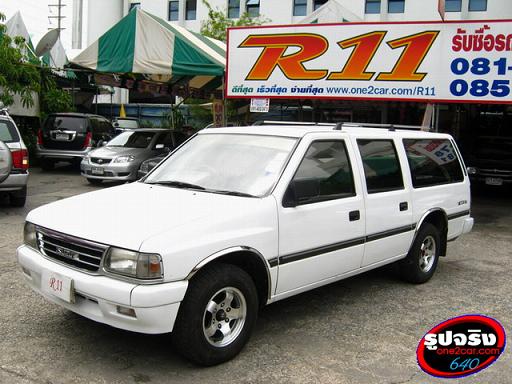 รถกระบะมือสอง แวน ISUZU TFR มังกรทอง VICTOR III VAN 2.5 สภาพสวย ประหยัดสุดๆ ขายถูก รูปที่ 1