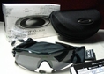แว่น Oakley รุ่น Radar Crystal Black Black iridium+กล่องแว่น+ใบรับประกัน 1 ปี+จมูกเสริม+ถุงผ้าเช็ดเล