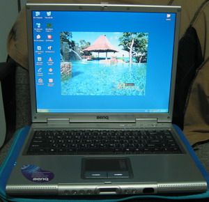 ขาย notebook BenQ JoyBook3000 สภาพดี สวยครับ รูปที่ 1