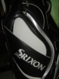 ขายถุงกอล์ฟหนัง  srixon แท้ สภาพ 100 เปอร์เซ็น