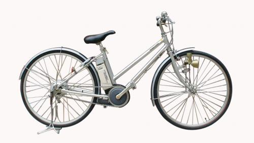 ขายจักรยานไฟฟ้า ยี่ห้อ YAMAHA มือสอง ราคาถูก รูปที่ 1