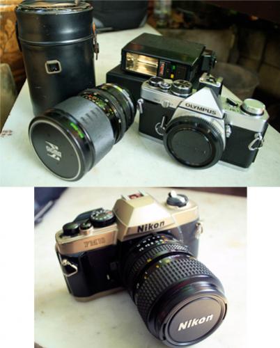 ขาย nikon FM10 และ olympus OM-2 รูปที่ 1