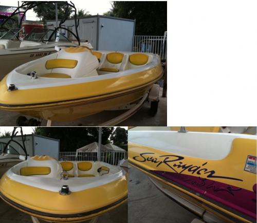 ขายสปีทโบ๊ท Searay F16 : 16 ฟุต เคริ่องยนต์ 200 HP Mercury ระบบขับเคลื่อนด้วย jet รูปที่ 1