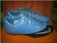 ขายรองเท้าสตั๊ด Nike Mercurial  สีฟ้า/ดำ เบอร์8.5