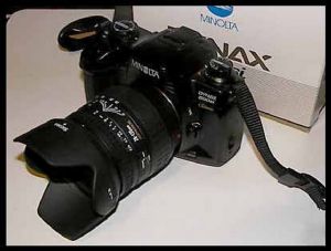 ขายกล้อง minolta dynax 600si classic สภาพพร้อมใช้งาน รูปที่ 1