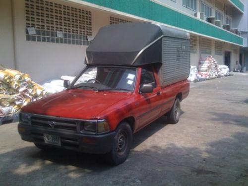 ขายรถกระบะ TOYOTA MIGHTY-X สีแดง ปี 1996 รูปที่ 1