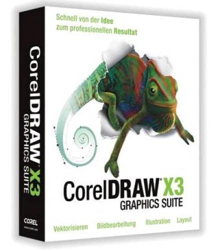 ขาย CorelDRAW X3 Graphics Suite แท้ BOX 3500บาท รูปที่ 1