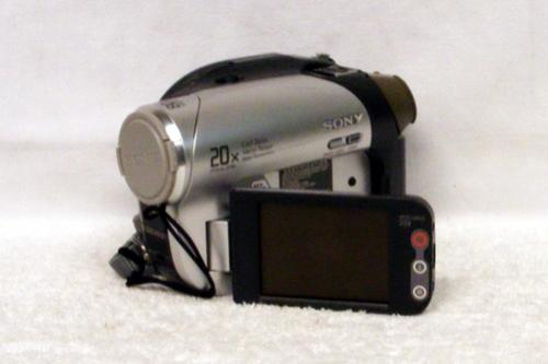 ขายด่วนกล้องวีดีโอ Sony DCR-DVD 602E พร้อม Flash รูปที่ 1