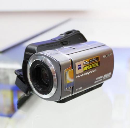 ขายกล้องวีดีโอ Sony Handycam DCR-SR65 สภาพดี รูปที่ 1