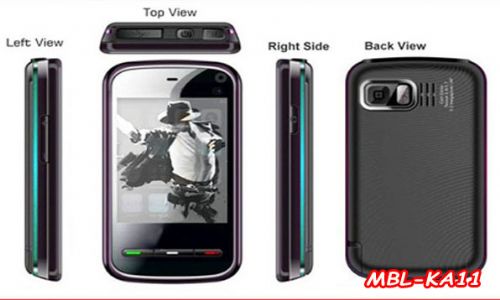 ขาย MINI KA09 Dual Sim CELL PDA PHONE รูปที่ 1
