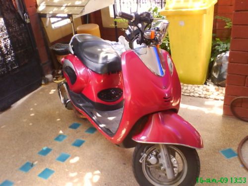 ขายรถมอเตอร์ไซด์ snow - z 12000 บาท รูปที่ 1