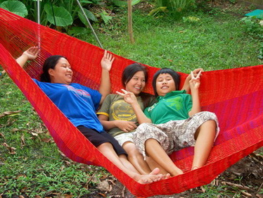 เปลญวน อำเภอเชียงของ จังหวัดเชียงราย Thai-Hammock  รูปที่ 5