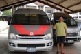 บริการรถตู้ให้เช่าเที่ยวทั่วไทยและลาวใต้ ราคาสุดประหยัด
